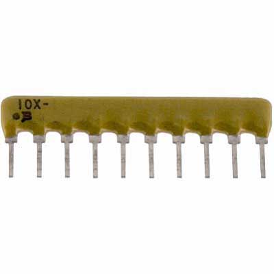 2k2 2% Pin Network Resistor 4609X-101-222LF Bourns Qty:5, 44% OFF