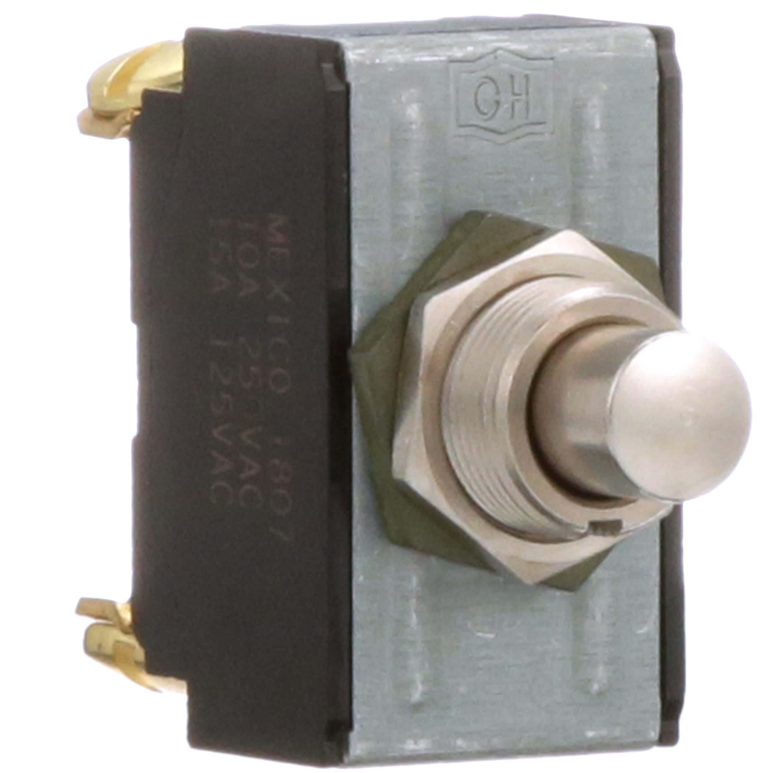 Eaton Vehicle Controls - 8448K2 - Pushbutton Switch,DPST-NO,.250 