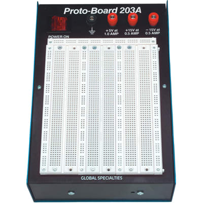 Global Specialties Proto Board 203A