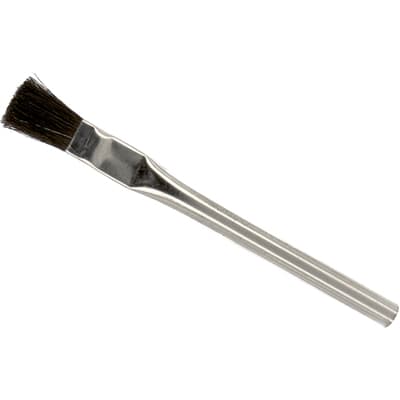 GC Electronics - 10-251 - Acid Brushes, 4 Pk No 1 0.375, Horse Hair  Bristle, 6 Steel Handle, 10-25 Serie - RS
