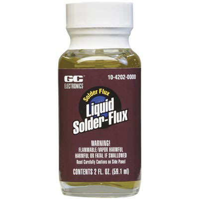 KUWAI Solder Flux, 50ml Electronics Soldering Flux Liquid, Lead-Free Rosin  Soldering Flux, Soldering Flux for Electronic Circuit Board, Lithium