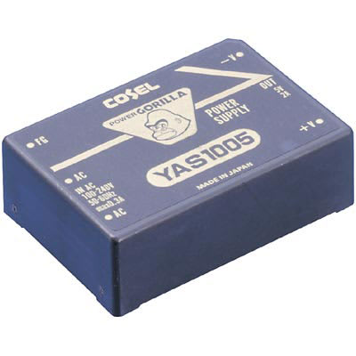 N16。(5個)AC/DCコンバータ　型番：YAS505E　コーセル。新品未使用 YAS505｜製品情報｜コーセル株式会社