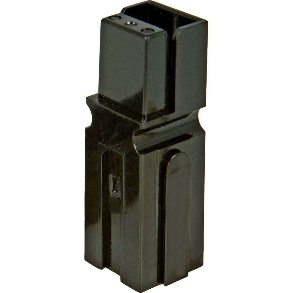 Anderson Power Products - 1327G6-BK - Connector Power Heavy Duty PP15/45  HOUSING ONLY BLACK - BULK - RS