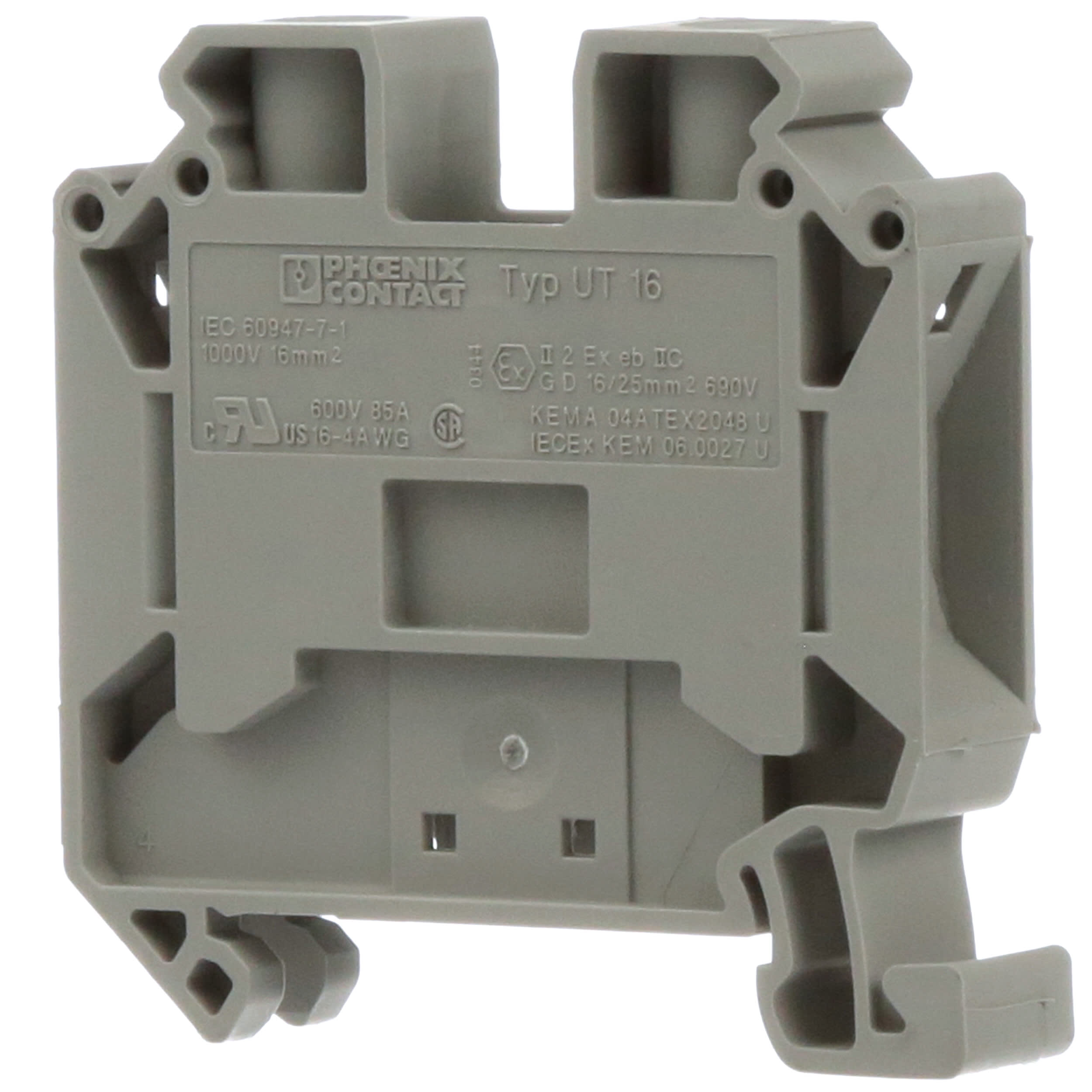 Phoenix Contact 3044199 Feed-Through Terminal Block UT