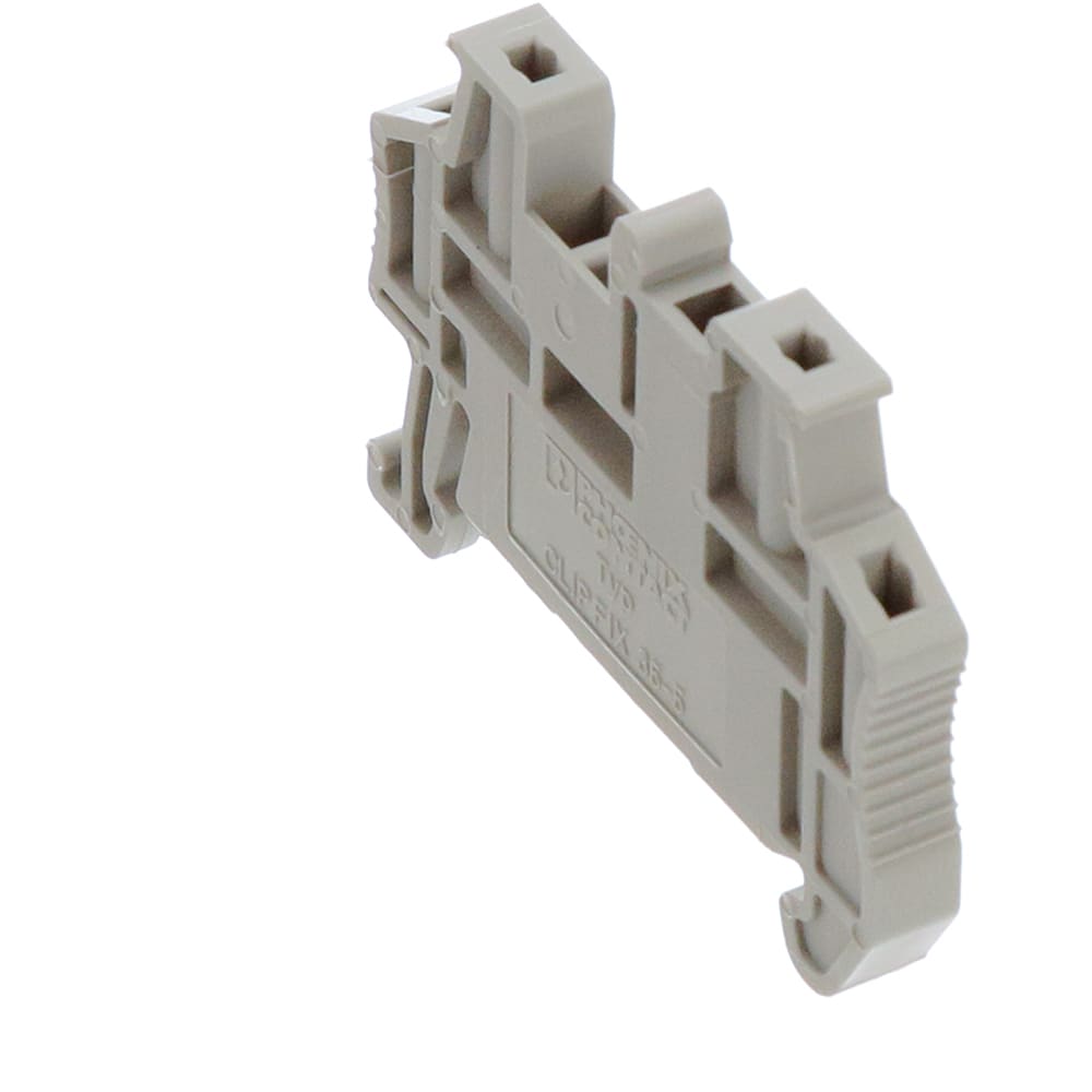 Phoenix Contact - 3032350 - END CLAMP CLIPFIX 35-5 V0 End bracket ...