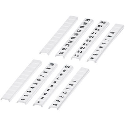 Phoenix Contact - 0808697:0021 - Terminal Block Marker Strip, White 