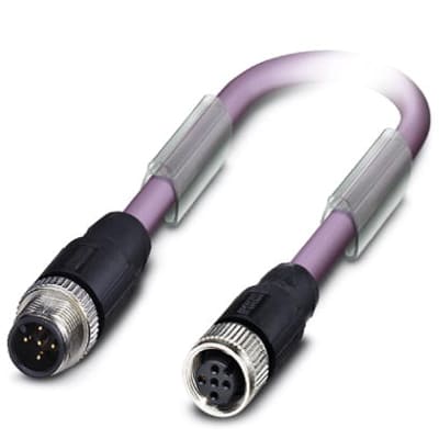 Phoenix Contact - 1507586 - Cable Assembly, M12 Male Straight 