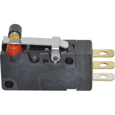 Omron Electronic Components - D2VW-01L2A-1HS - Switch, Short Hinge