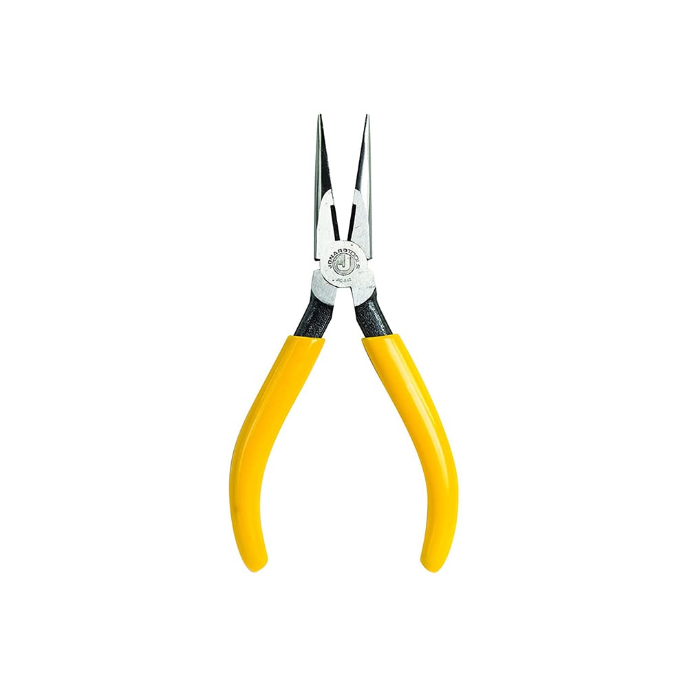 Aven 10953 Pliers Bent Needle, Nose, 6, Serrated