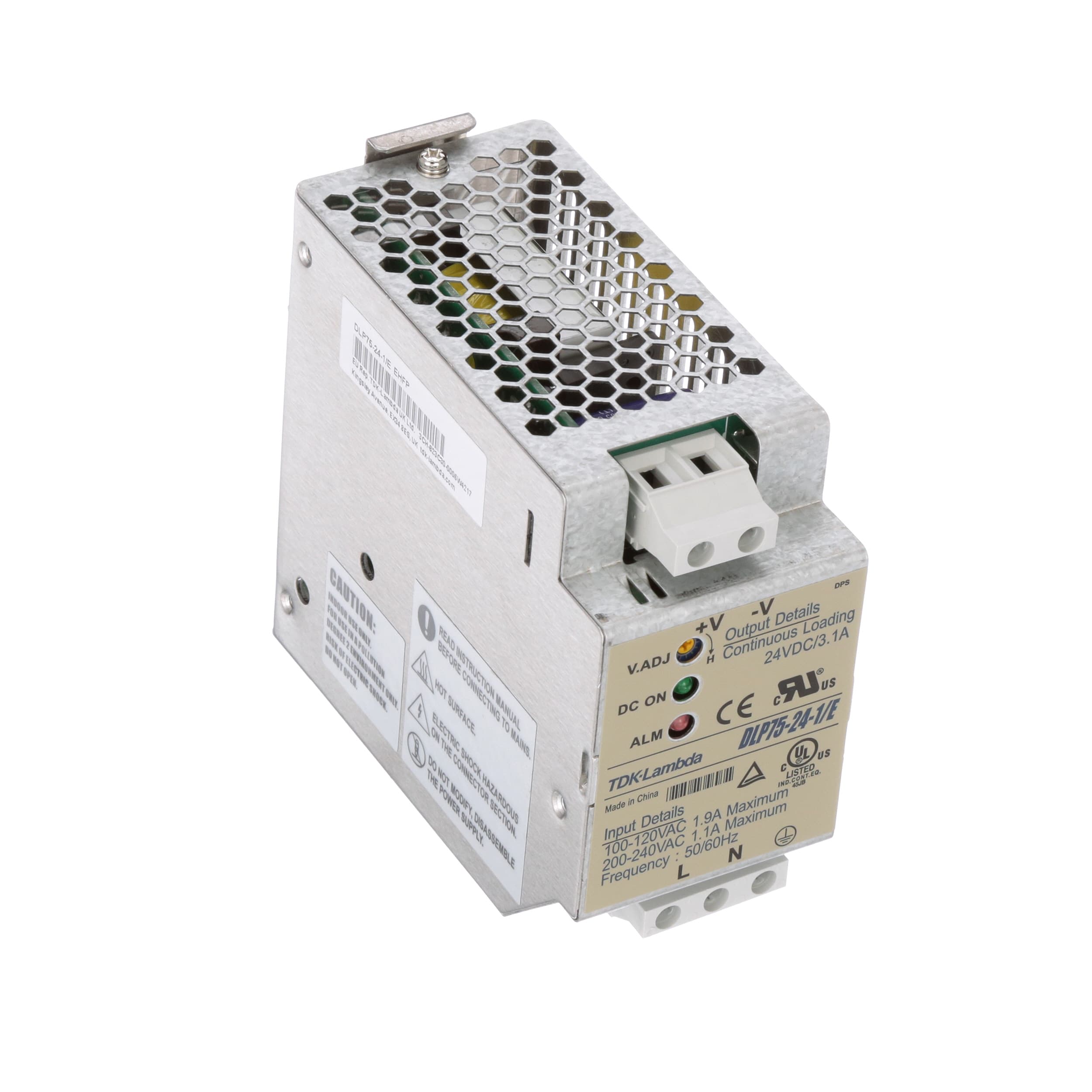 TDK-Lambda LS75-24 Alimentatore AC-DC Enclosed 75W 24Vdc 3,2A