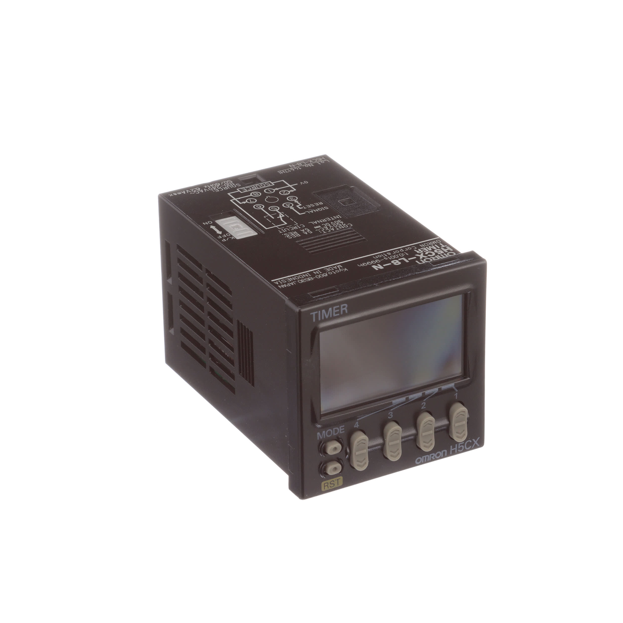 H5CX-N Ultra-Compact Digital Timer - Omron Industrial Automation