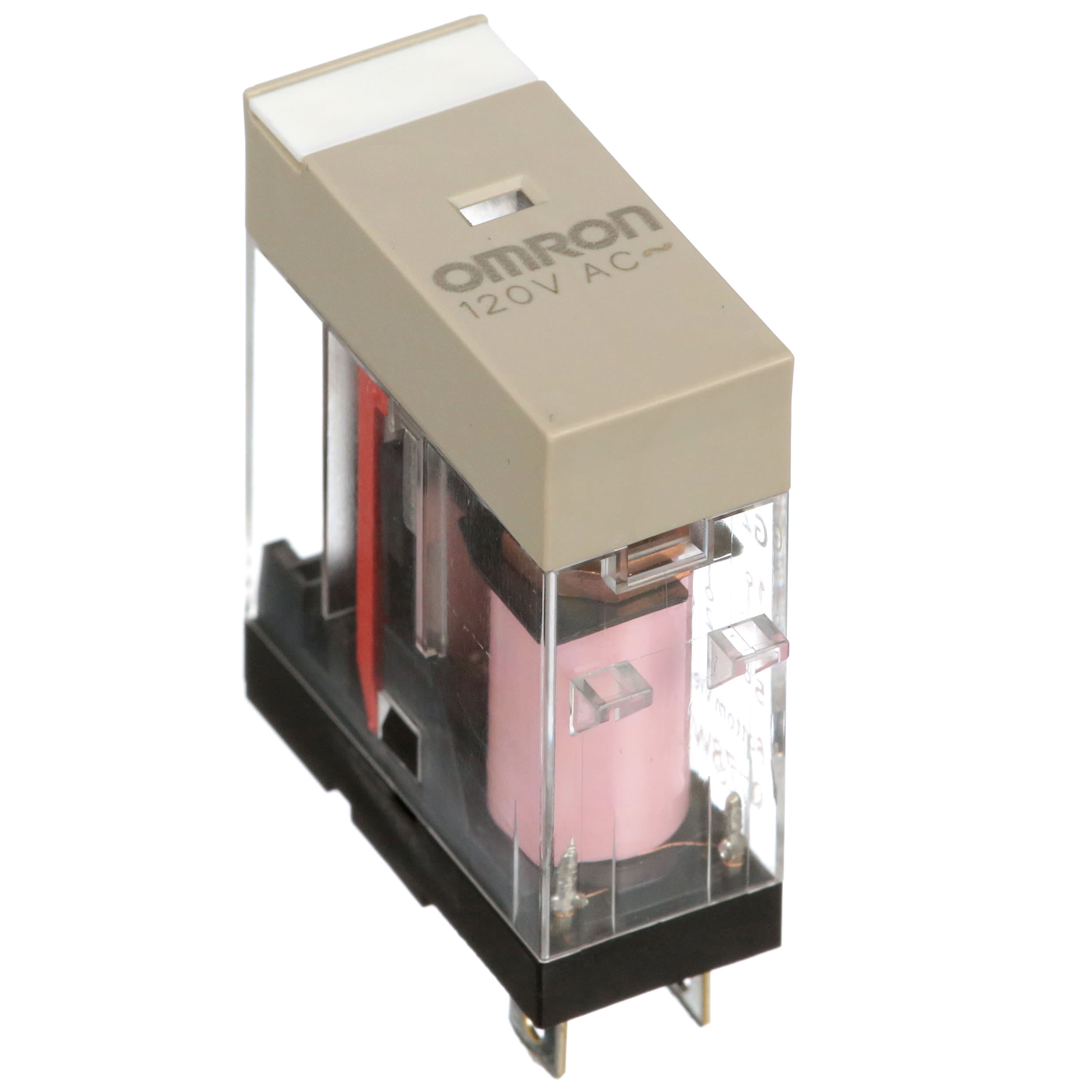 Omron Automation - G2R-1-S AC120(S) - General Purpose Relay, SPDT