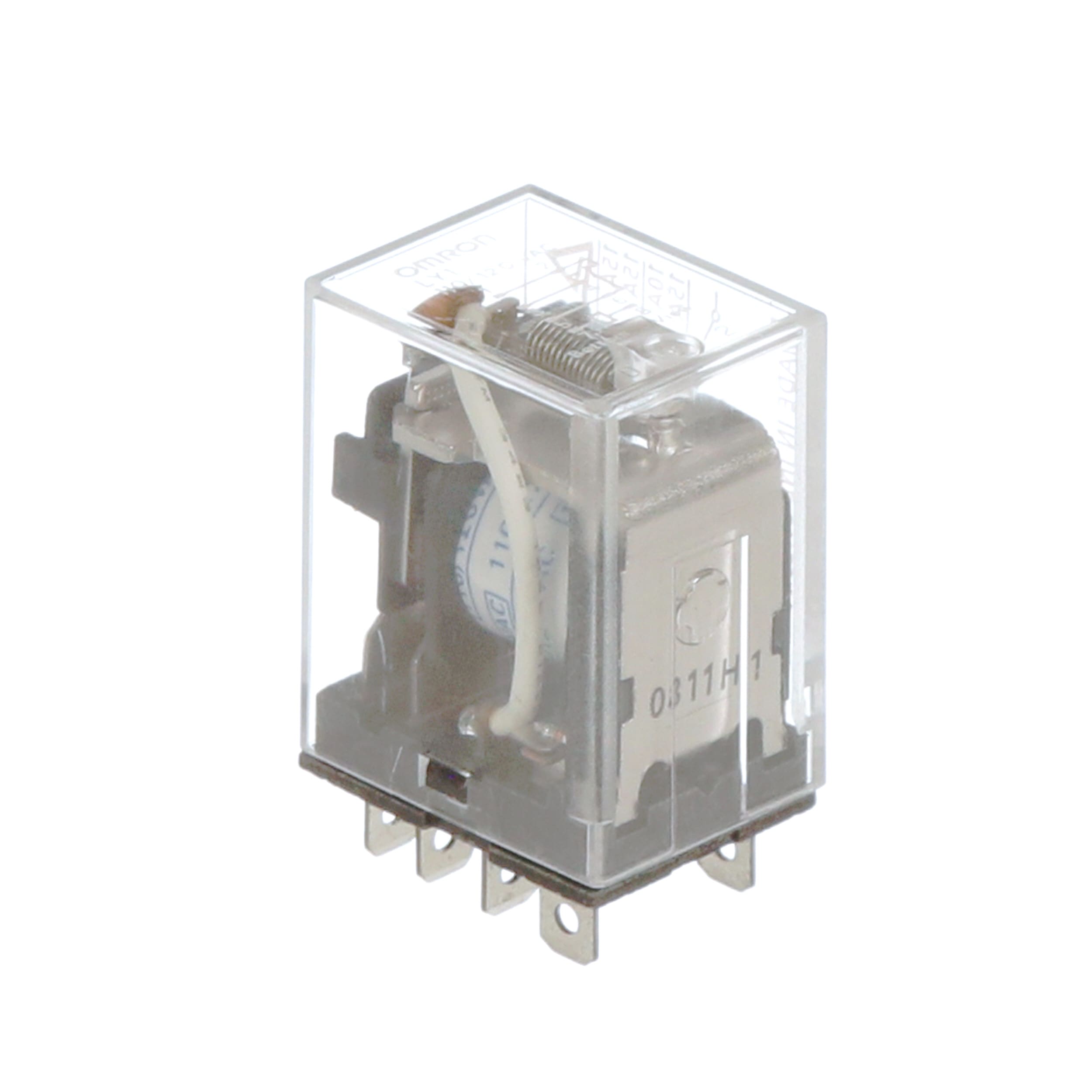 Omron Automation - LY1-AC110/120 - Ice cube relay, SPDT, 110/120 VAC ...