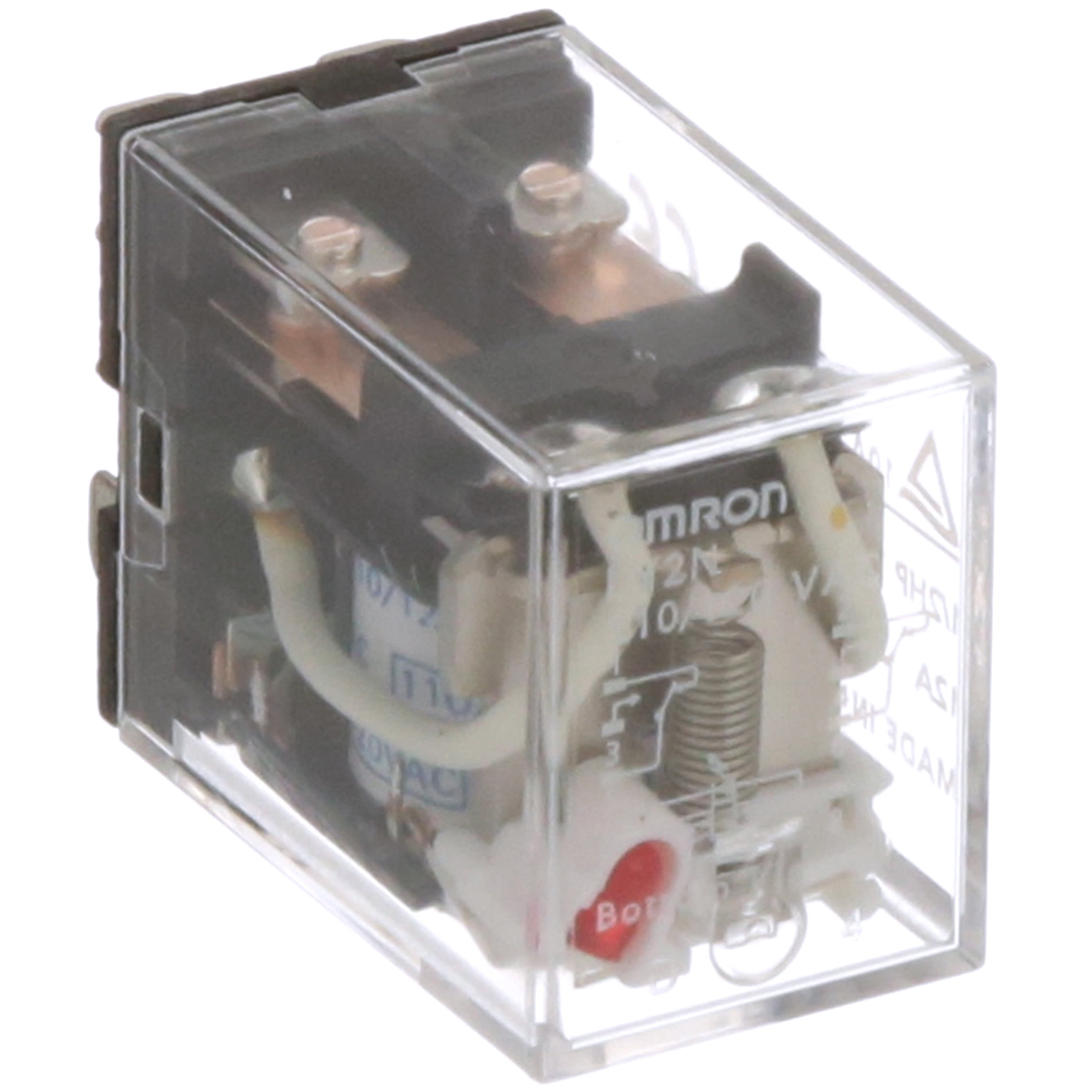 Omron Automation - LY2N-AC110/120 - Ice cube relay, DPDT, 110/120 VAC ...