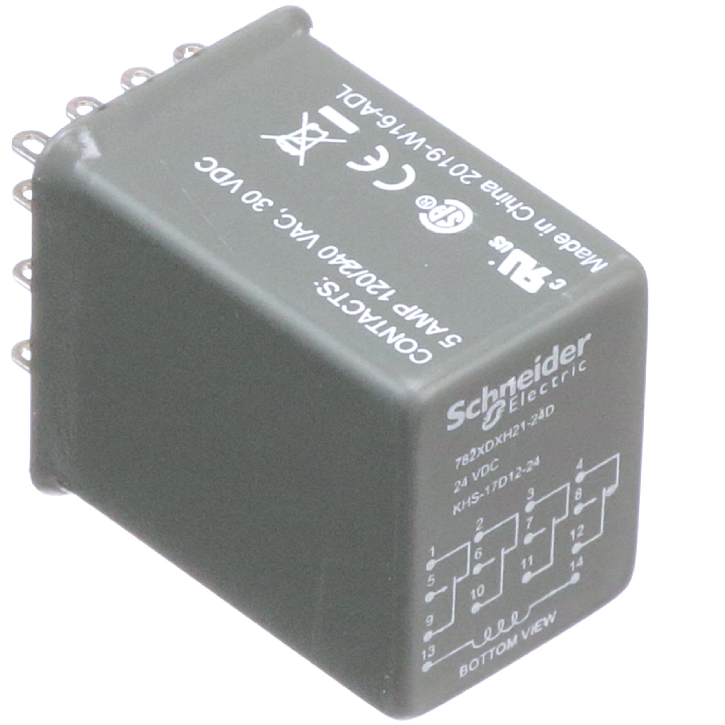 AC Surge Protector SPD I2R DIN-Rail 3 kA Surge Counter