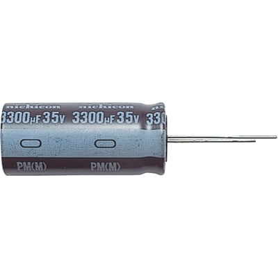 Nichicon - UPM1H121MPD6 - Capacitor Aluminum Electrolytic Cap120uF