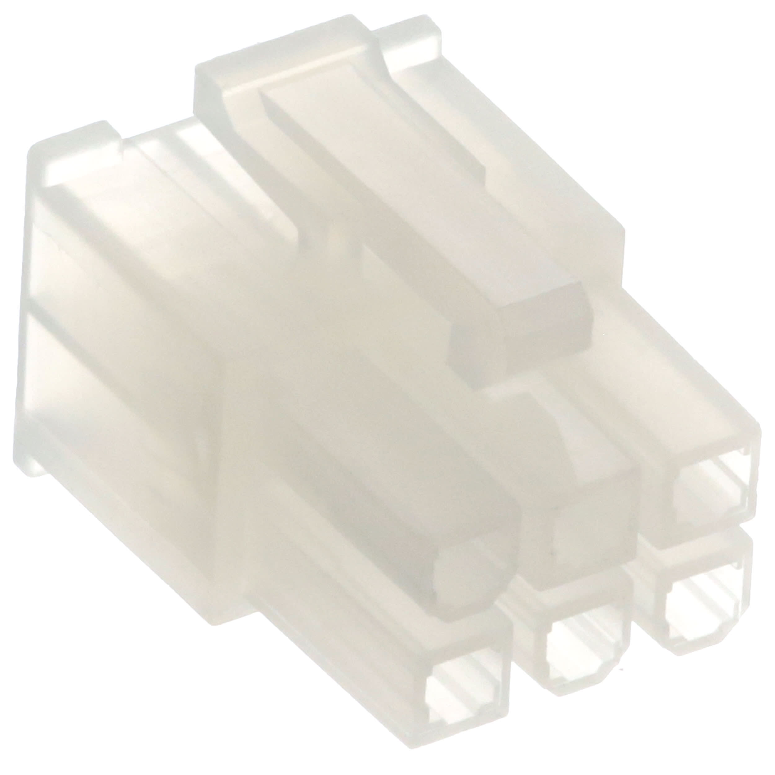 Molex Incorporated - 39-01-2060 - Receptacle Housing 2 Row 4.2mm Pitch ...