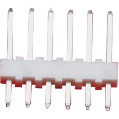Molex Incorporated - 22-03-2061 - Headers VERT PCB HDR 6P