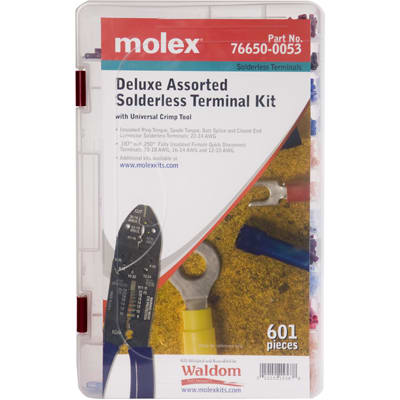 Deluxe Molex Hand Crimp Tool