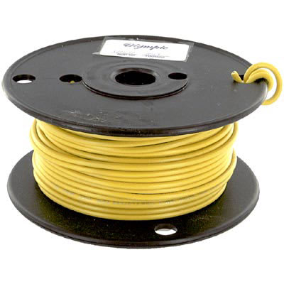 MTW Stranded Wire 16 Awg Yellow