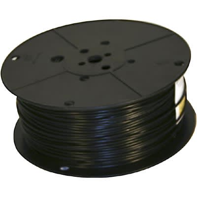 Olympic Wire and Cable Corp. - 365 GRN/YEL CX/100 - Hook-Up Wire, 14 AWG,  41x30, TC, PVC Ins, Grn/Yl, UL1015, UL1032, MTW,BC-5W2,TEW - RS