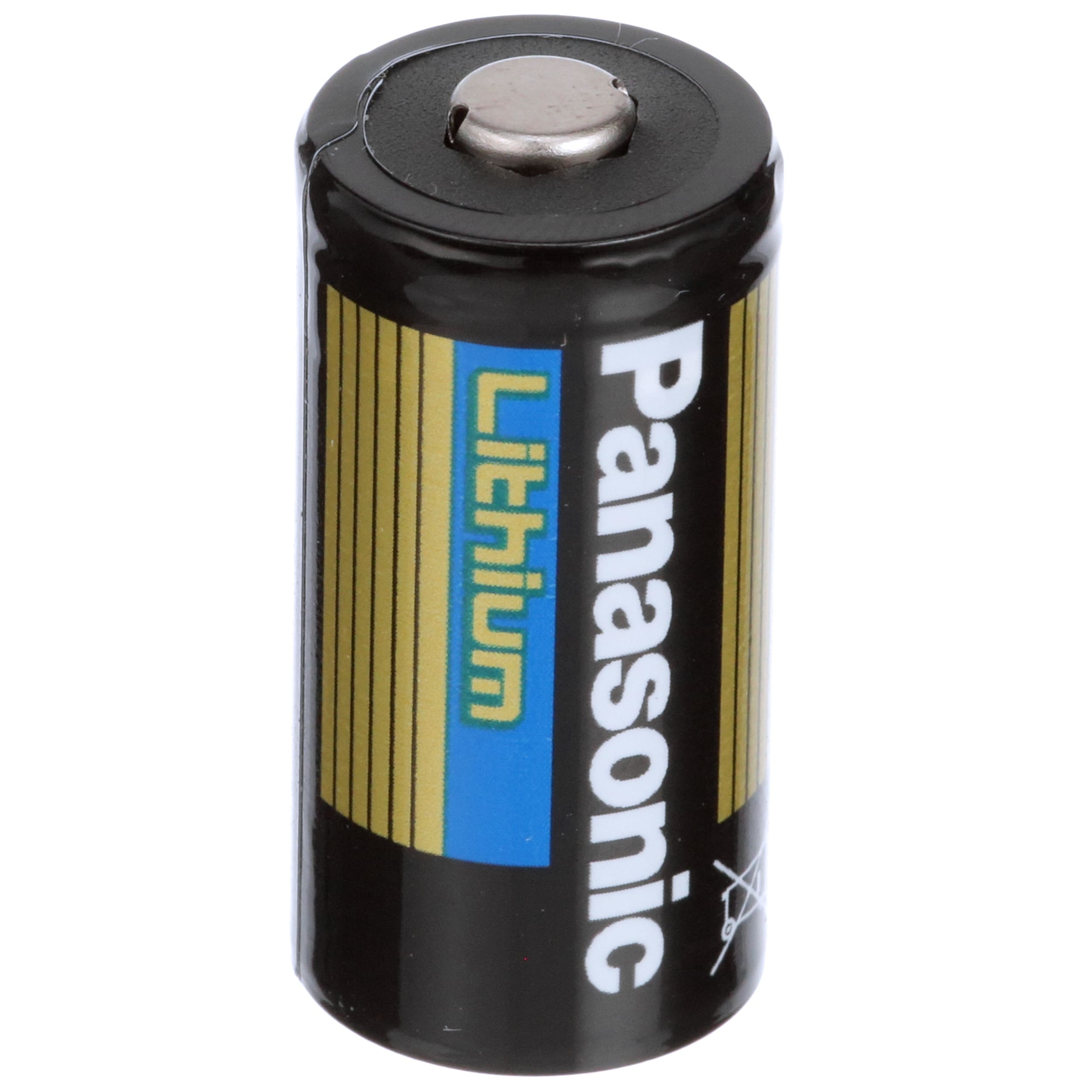 Batería de litio CR123A, paquete de 10 baterías de dióxido de manganeso de  litio de 3 V 1500 mAh (Li-MnO2) para alarma de linterna, micrófonos con