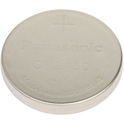 Panasonic Electronic Components - CR2450/BN - Battery,Non