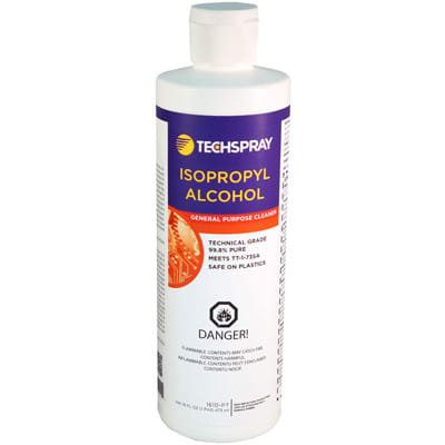 RS PRO 1 L Bottle Isopropyl Alcohol (IPA) for PCBs