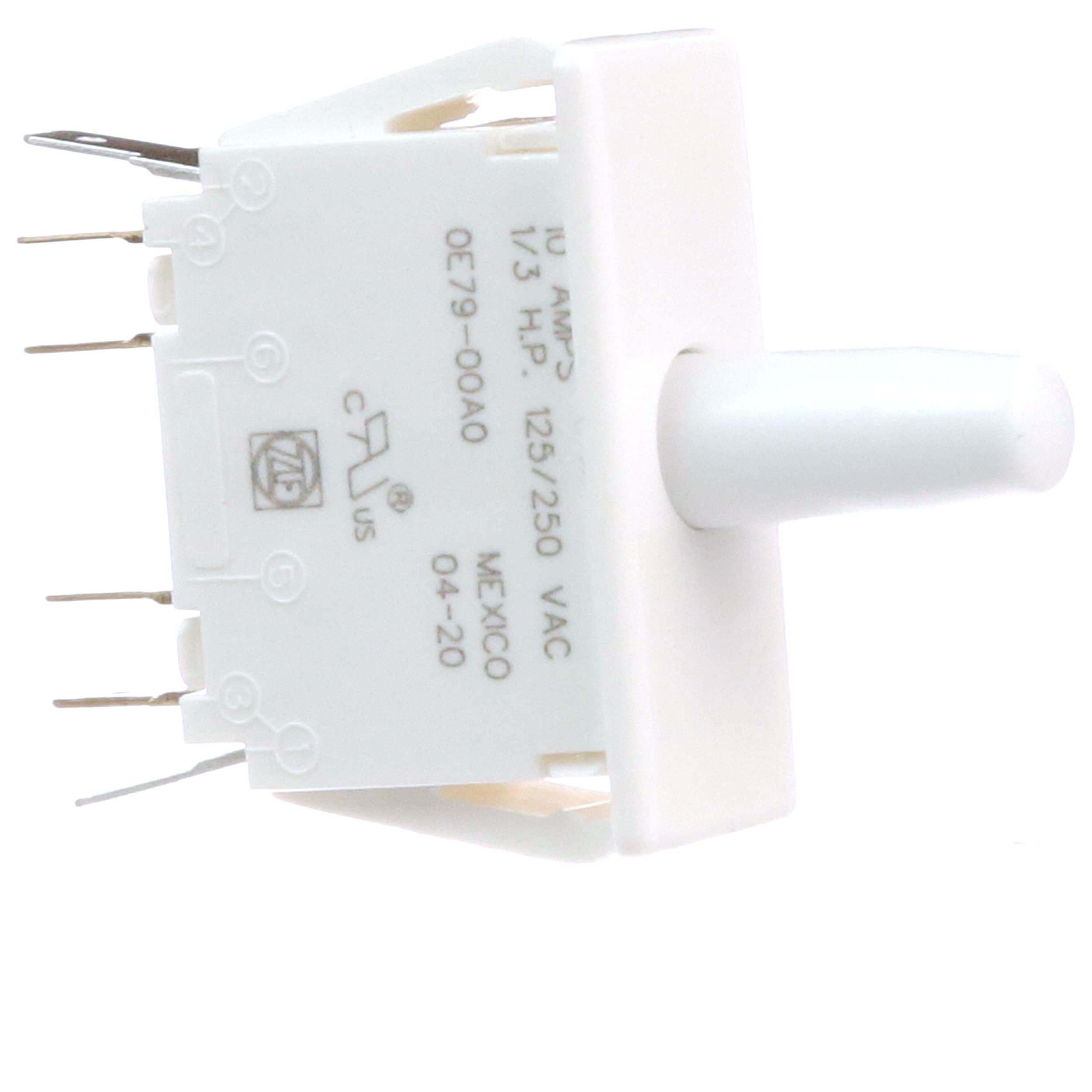 ZF Electronics - 0E79-00A0 - Switch, Pushbutton, DPDT, NO/NC