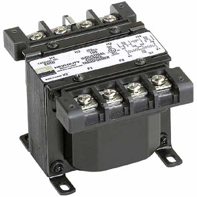 SolaHD - E075 - Transformer 75VA 240/480VAC Primary 120VAC Secondary ...