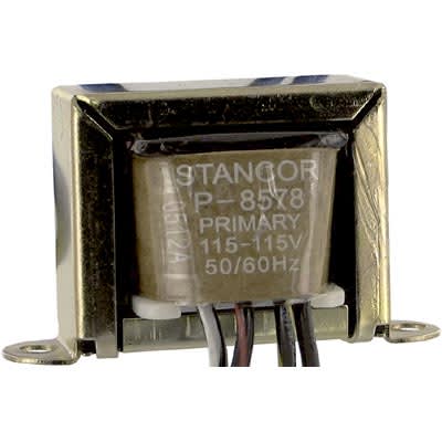 Stancor DSW-532 Transformer 115-230V 50/60 Hz 1PH. 5,6,7,8 16v. 375 A