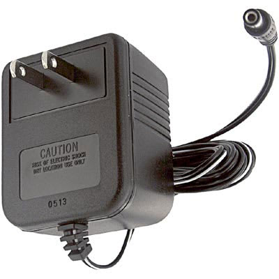 3V Power Supply - AC Plug & Toggle Switch Actuator