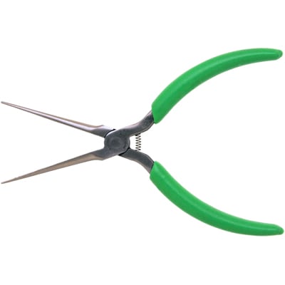 Xcelite CN7776N Curved-Jaw Long Nose Pliers