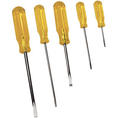 Apex Tool Group Mfr. - SDR11 - Xcelite,Screwdriver, Set,Round