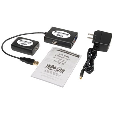 Tripp Lite - U224-1R4-R - USB-Over-Cat5 Extender Hub - RS