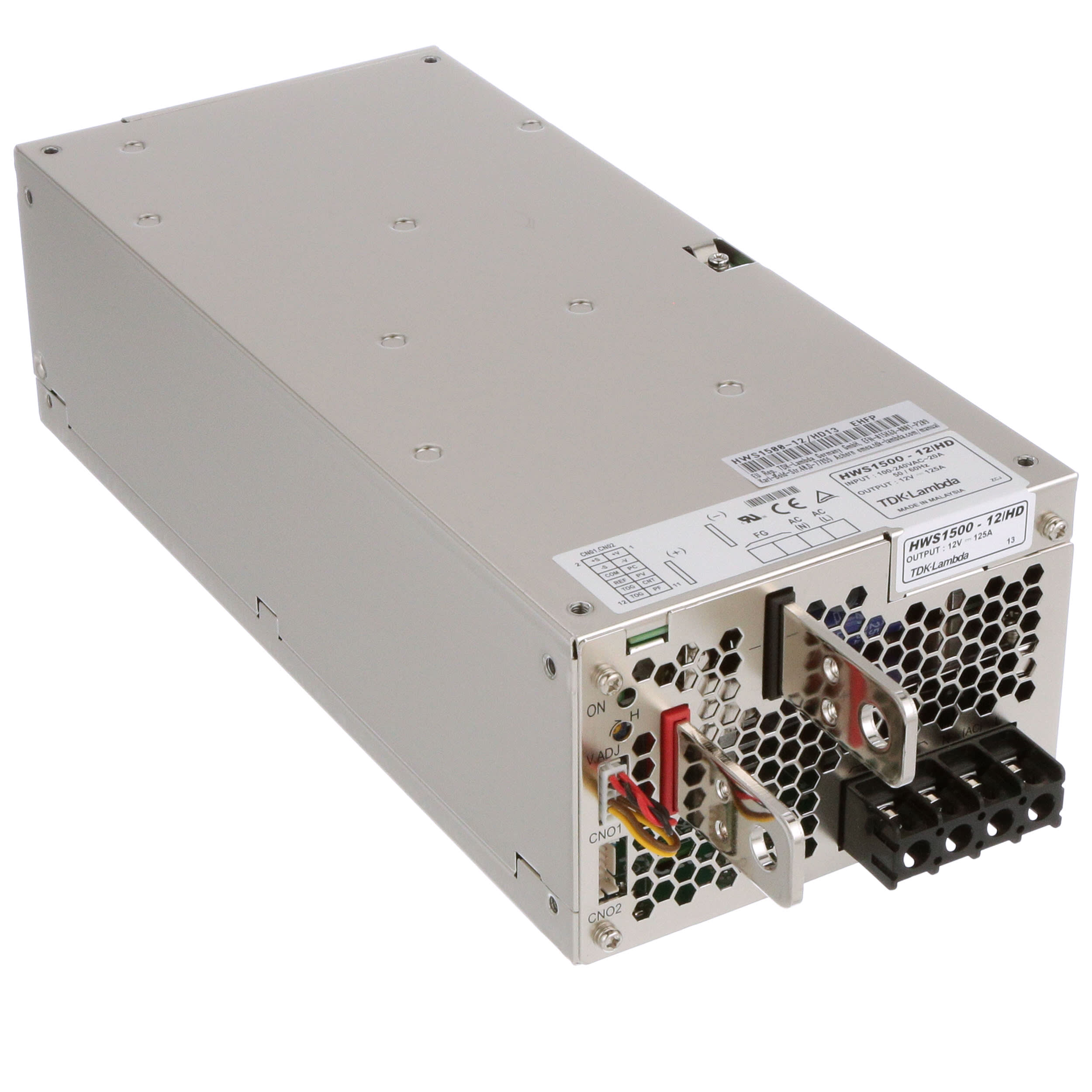 TDK-Lambda - HWS1500-12/HD13 - Power Supply, AC-DC, Industrial, 1500W ...