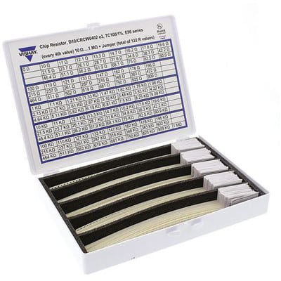 Vishay Dale - LAE1BCHIP0603KFE96 - Kit;Resistor;Thick Film Vishay Dale - LAE1BCHIP0603KFE96 - Kit;Resistor;Thick Film