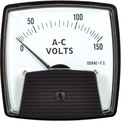 Hoyt Electrical Instrument Works - St-70u-150vac - Ac Voltmeter, Class 