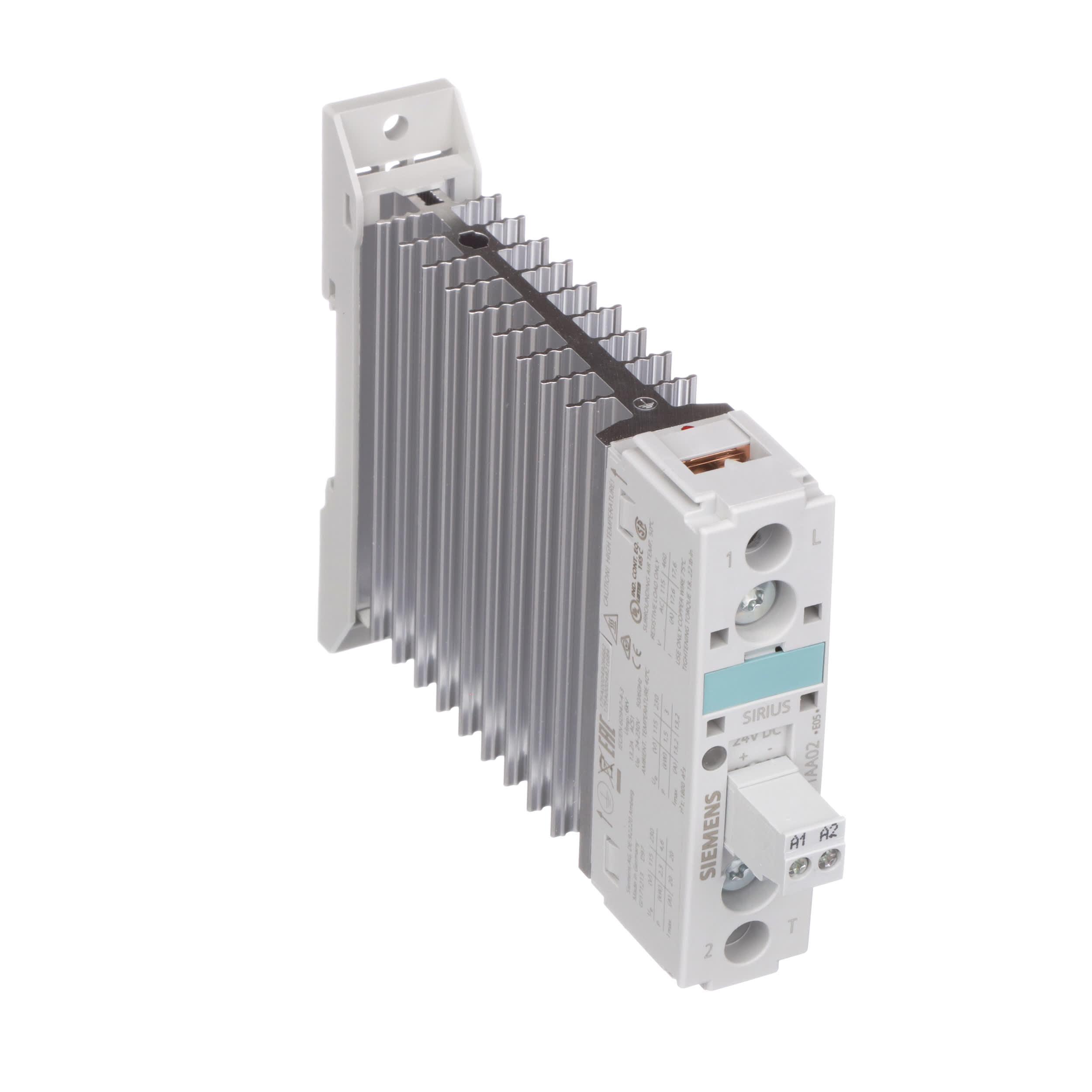 Siemens - 3RF2320-1AA02 - 20A 24-230V Ssc Zro Screw 24Vdc Coil 3Rf - RS