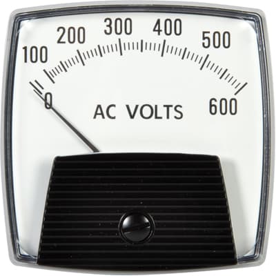 Yokogawa Corporation of America - 250344SJSJ - AC Voltmeter,Self