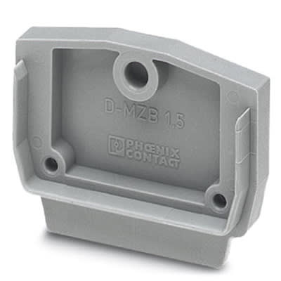 Phoenix Contact - 3024177 - End Cover,DIN Rail,Gray,1.26