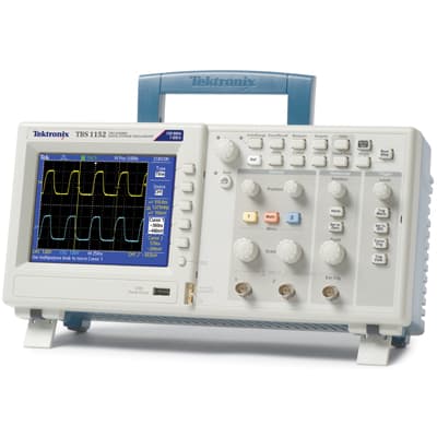 Tektronix デジタルオシロスコープ TBS1062-