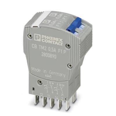 Phoenix Contact - 2800890 - Circuit Breaker 500MA 277VAC 80VDC - RS
