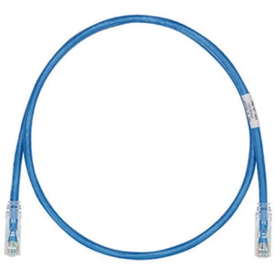 Tripp Lite 1ft Cat6 Gigabit Snagless Molded Patch Cable RJ45 M/M Blue 1' -  patch cable - 1 ft - blue - N201-001-BL - Cat 6 Cables 
