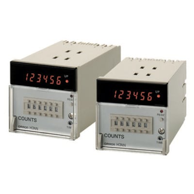 Omron Automation - H7AN-4DM AC100-240 - Counter, Preset