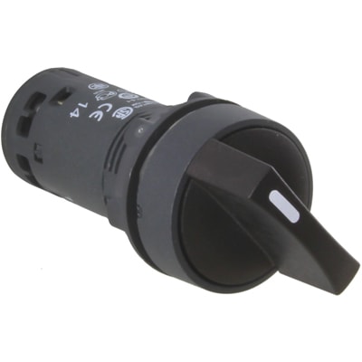 Schneider Electric - XB7ND33 - Switch, Selector, 2NO, 22mm mnt, 0.6A ...