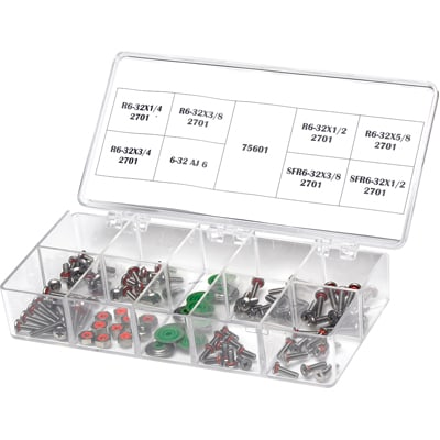 APM Hexseal ENGINEERING KIT 4 Hardware Assortment of