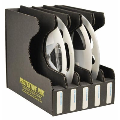 Protektive Pak - 37565 Open Reel Storage Container, 15 Inch, 15 Slots