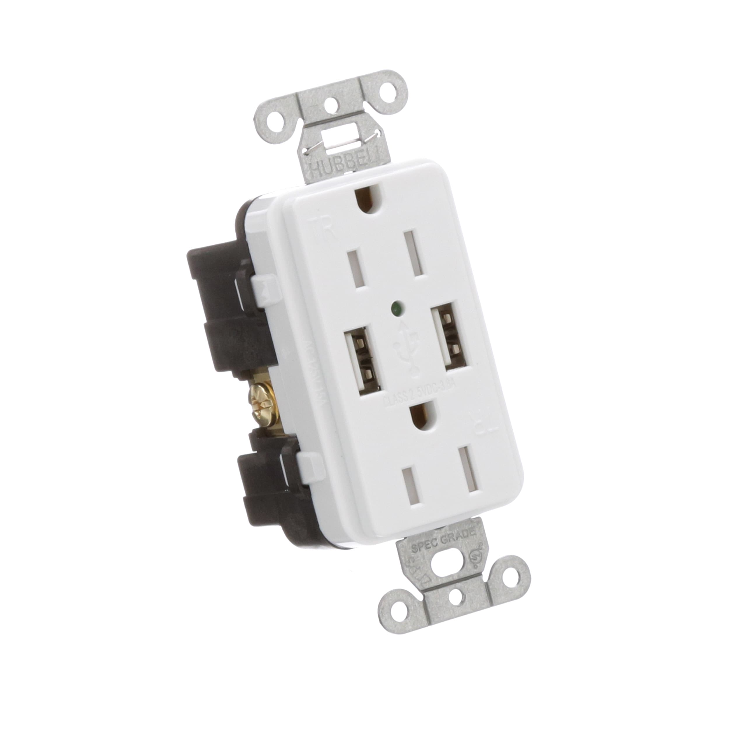 Leviton 30Watt Amp USB Dual TypeC With Power Delivery, 48 OFF