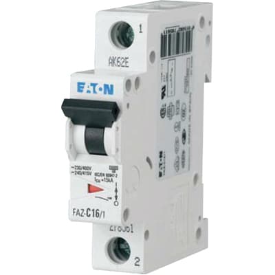 Eaton - Cutler Hammer - FAZ-C15/1-SP - Miniature Circuit Breakers, T/M ...